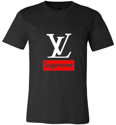 louis vuitton supreme tshirt